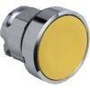 P/button oper flush s/r ylw 22mm metal SCHZB4BA5