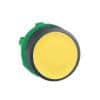 Pushbutton oper flush s/r yellow 22mm SCHZB5AA5