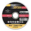 S/s cutting disc 125mm x 1.0mm SHEGCDSS12510