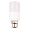 Led tubular 40mm 9w b22 4k 100 SUNLT409/40B22