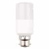Led tubular 40mm 9w b22 6k dim SUNLT409/65B22D