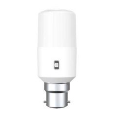 Led lamp 9w bc 3/4/6k tubular opal dim SUNLT409TC/B22D