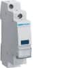 Blue indicator light 230vac HAGSVN124M