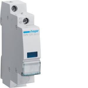 Blue indicator light 230vac HAGSVN124M