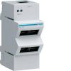 Patch module phone 1 in 4 out din mount HAGTN131