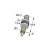 Magnetic-inductive proximity sensor TURBIM-EG08-AP6X