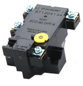 Hot water thermostat 50 - 80 c with rese TOBST1205