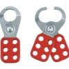 Hasp lockout vinyl coated CABULO-ES-SLH-42