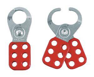 Hasp lockout vinyl coated CABULO-ES-SLH-42