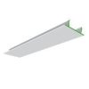 Cover pvc closure strip 3mtr grey UNIP1184