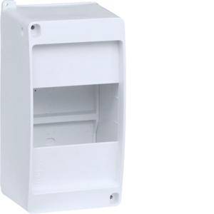 Enclosure 4 pole plastic HAGVD104NT