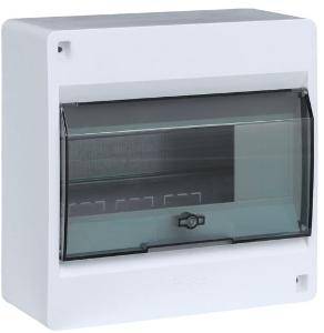 Encl 8 pole c/w transp door & links HAGVD108TT