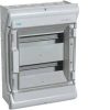 Load centre enclosure 24mod(2x12) ip65 HAGVE212H