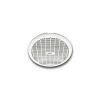 Exhaust fan gryo 200mm round white f+p VENPTBX200