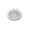 Exhaust fan gryo 250mm round white f+p VENPTBX250
