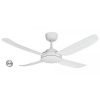 Spinika - 48in/1220mm glassfibre 4 blade VENSPIN1204WH