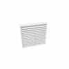 150mm standard square fied louvre grille VENV150FL