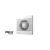 Fan slimline 125mm wall/window/ceiling VENVSLF125