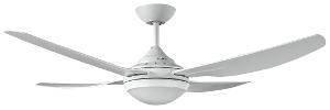 Royale ii 52in/1330mm abs 4 blade ceilin VENROY1304WH-L