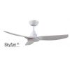 Skyfan dc 48in g/fib 3bl c/fan + lgt wht VENSKY1203WH-L