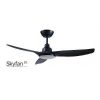 Skyfan dc 48in g/fib 3bl c/fan + lgt blk VENSKY1203BL-L