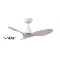 Skyfan dc - 36in/900mm glass fibre compo VENSKY903WH-L