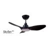 Skyfan dc - 36in/900mm glass fibre comp. VENSKY903BL-L