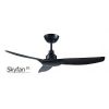 Skyfan dc 48in g/fib 3bl ceiling fan blk VENSKY1203BL