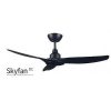 Skvfan dc 52in g/fib 3bl ceiling fan blk VENSKY1303BL