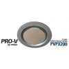 Airbus 200 - 200mm silver round grille o VENABG200SS-RD
