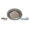 Airbus 200 - 250mm silver round grille o VENABG250SS-RD