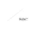 Sky fan 900mm extension rod satin white VENSKYEXTR90WH