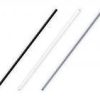 Spyda 600mm etension rod satin white inc VENSPYEXTR60WH