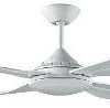 Royale ii 52in/1330mm abs 4 blade ceilin VENROY1304WH