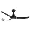 Stanza 48in black 3 blade fan VENSTA1203BL