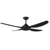 Royale ii 52in/1320mm abs 4 blade ceilin VENROY1304BL
