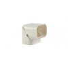 Upright elbow bend 80mm VENACUB80