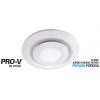 Airbus 250 - 250mm white round grille on VENABGLED250WH-RD