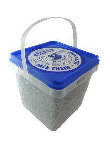 Jack chain single link 2.5mm x 30m galv WATJCB