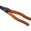 Cable cutting pliers + crimper 215mm WATMVA200