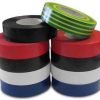 Pvc insulat tape 18mm x 20m rainbow pk WATPVCRP