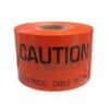 Underground marking tape 150mmx500m WATPVCUMT