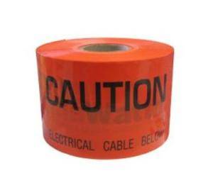 Underground marking tape 150mmx500m WATPVCUMT