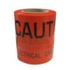 Underground marking tape elec 150mm 100m WATUMT100