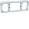 Mounting block 4 gang HAGWBBM4