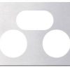 Silhouette 2g socket cover al HAGWBSCP2-AL