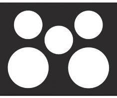 Silhouette 2g socket switch cover mb HAGWBSCP2X-MB