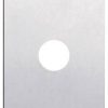 Silhouette 1g switch cover al HAGWBSCV1-AL