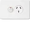 10a socket horz shutter HAGWBSP1S