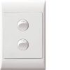 Switch ip56 2 gang switch 10a HAGWBWSV2
